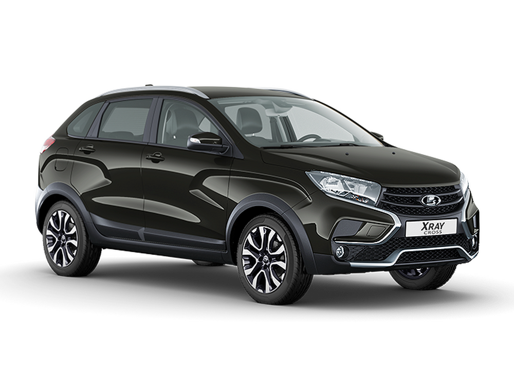 Lada Xray Cross Luxe 1.8 (122 л.с.) 5MT