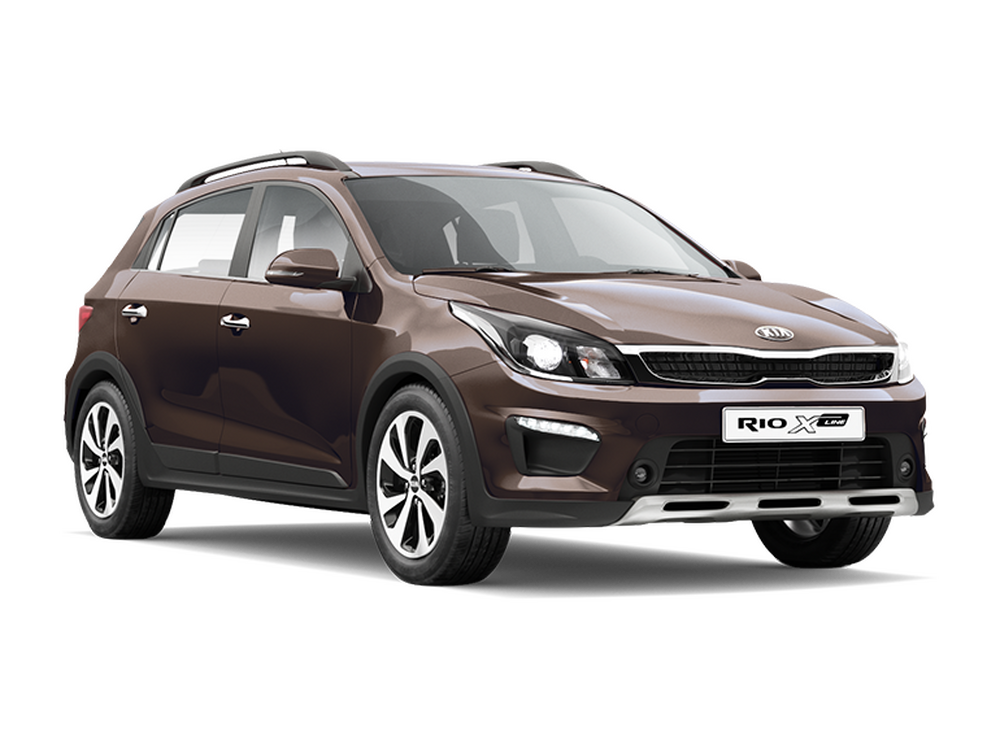 KIA Rio X-Line Специальная серия "Лига Европы" 1.6 (123 л.с.) 6MT