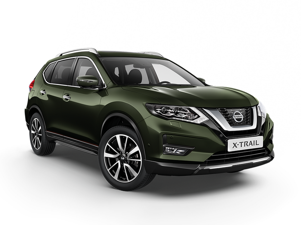 Nissan X-Trail SE Top 2.0 (144 л.с.) CVT 4WD