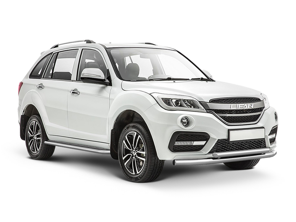Lifan X60 Luxury+ CVT 1.8 (128 л.с.) CVT