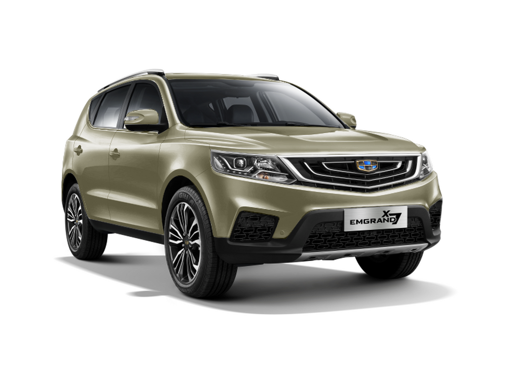 Geely Emgrand X7 Комфорт 2.0 (139 л.с.) 6AT