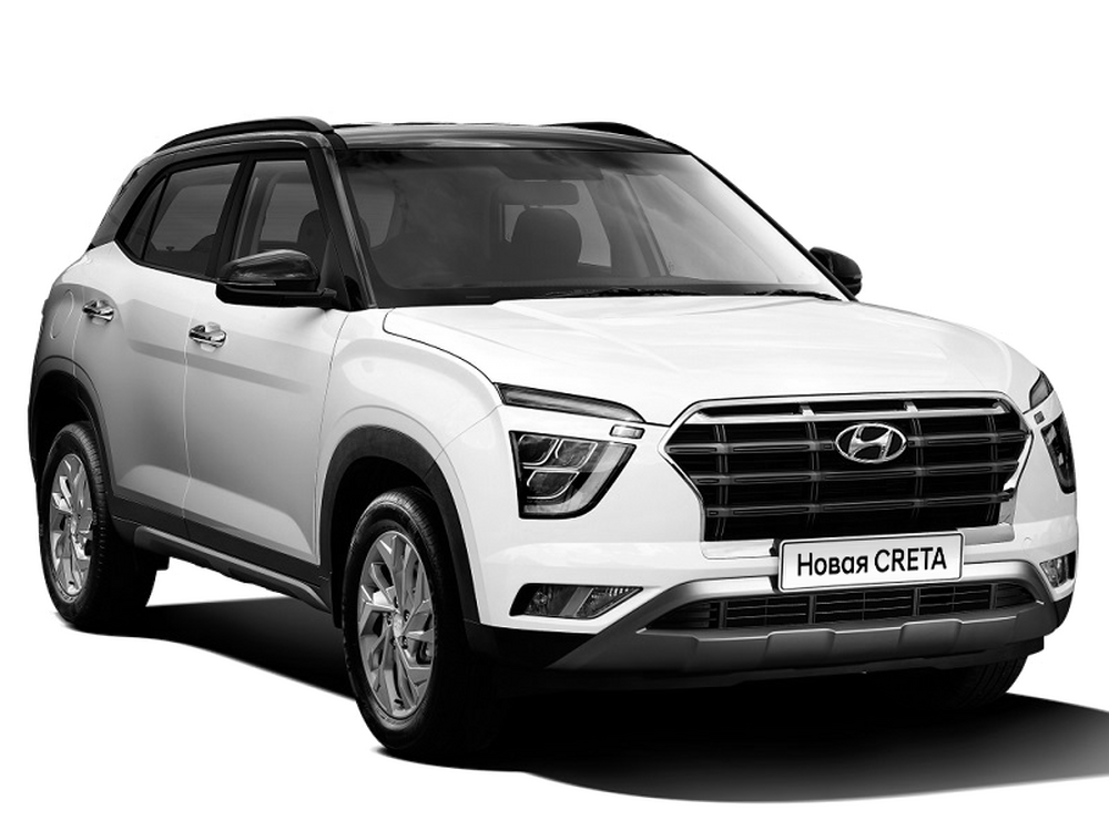 Hyundai Creta Prime 1.6 (123 л.с.) 6MT