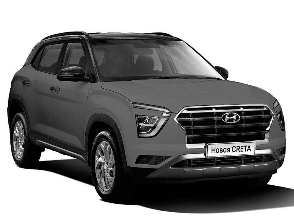 Hyundai Creta Family 1.6 (121 л.с.) 6AT 4WD