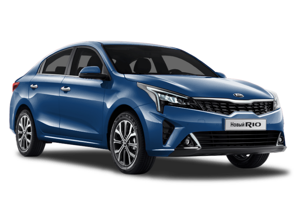 KIA Rio Prestige 1.6 (123 л.с.) 6AT