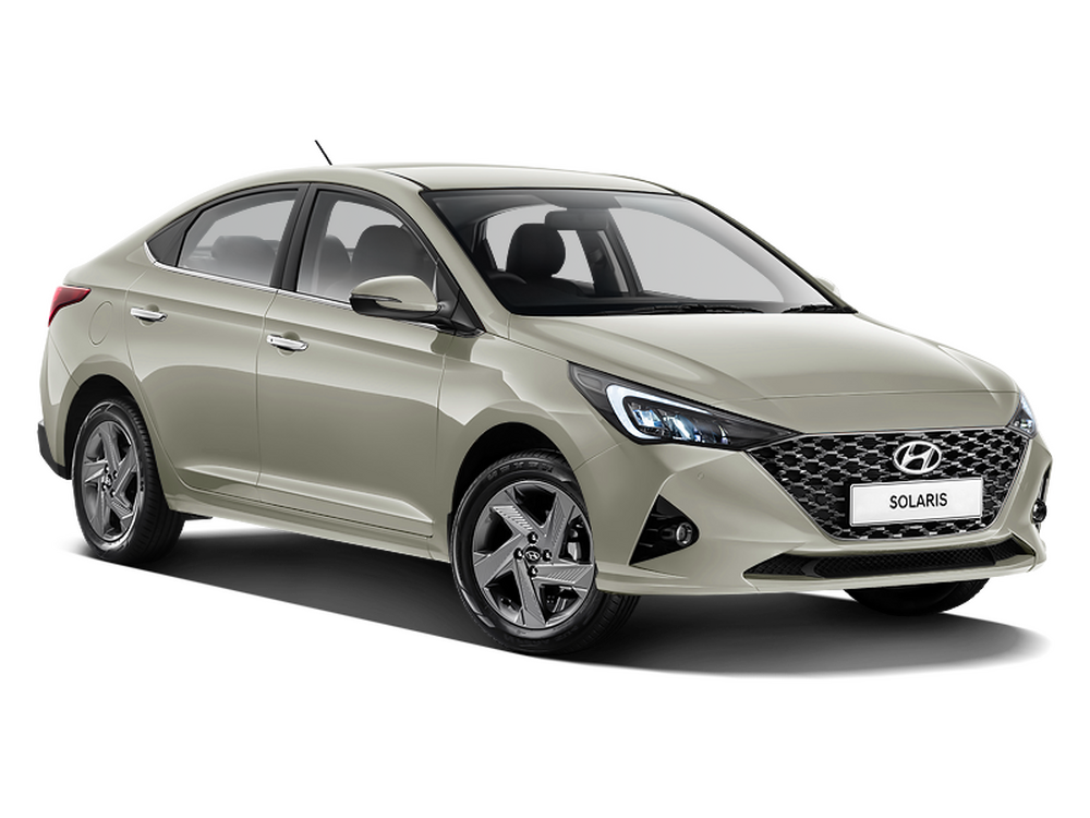 Hyundai Solaris Elegance 1.6 (123 л.с.) 6AT
