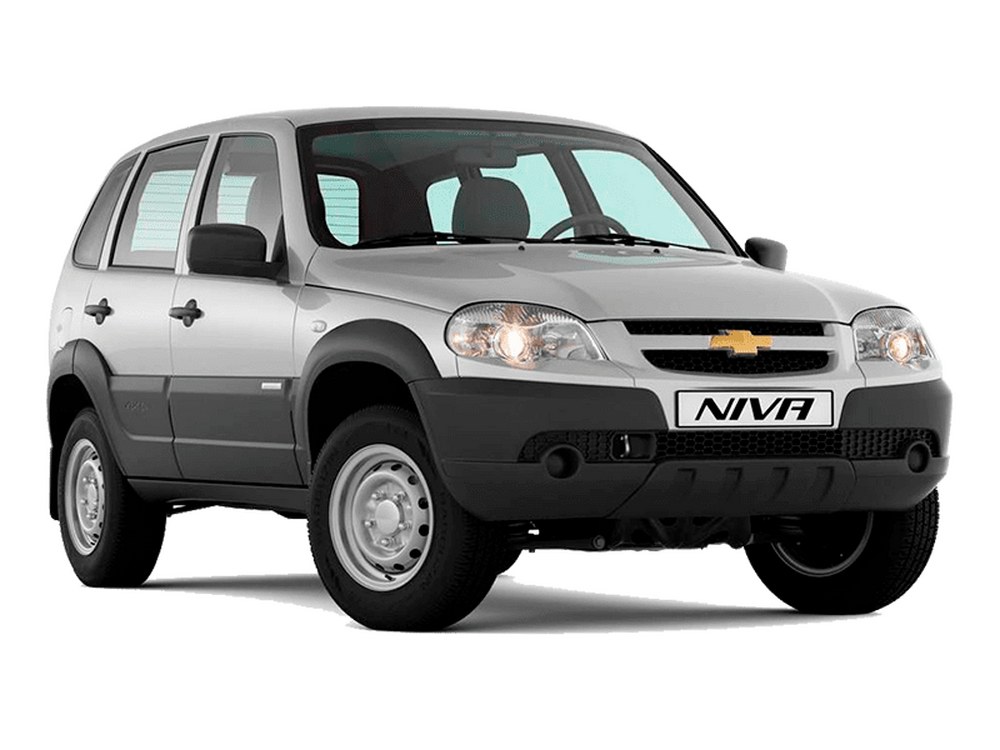 Chevrolet Niva SL 1.7 (80 л.с.) 5MT 4WD