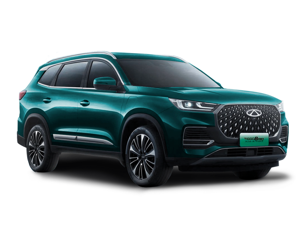 Chery Tiggo 8 PRO Plug-in Hybrid Ultimate 1.5T PHEV 235 DHT (7 мест) 1.5 (147 л.с.) 3AT 2WD