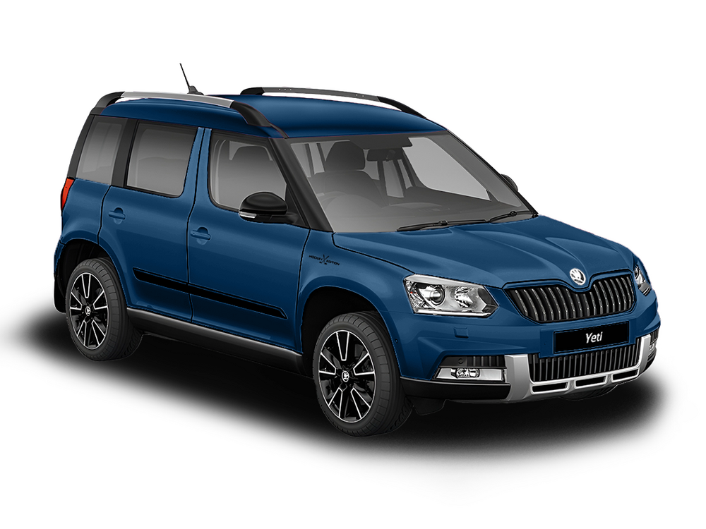 Skoda Yeti Hockey Edition Hockey Edition Outdoor 1.6 AT 1.6 (110 л.с.) 6AT 2WD