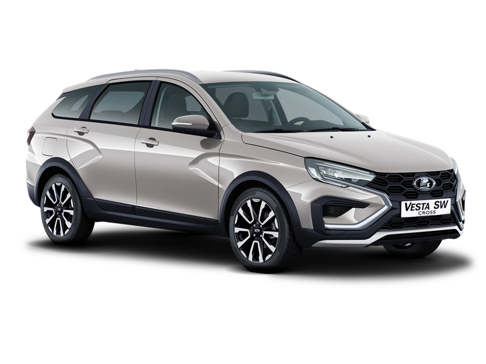 Lada Vesta SW Cross New Comfort 1.6 (90 л.с.) 5MT 2WD