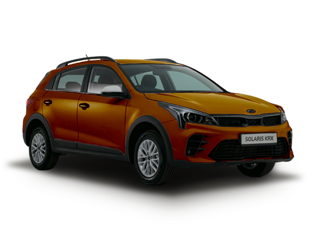Solaris KRX Style 1.6 (123 л.с.) 6AT 2WD