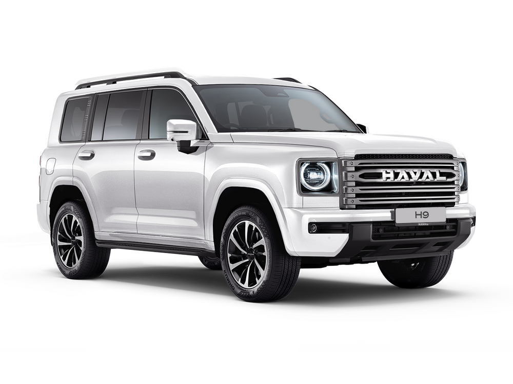 Haval H9 New Elite 2.0 (218 л.с.) 8AT 4WD