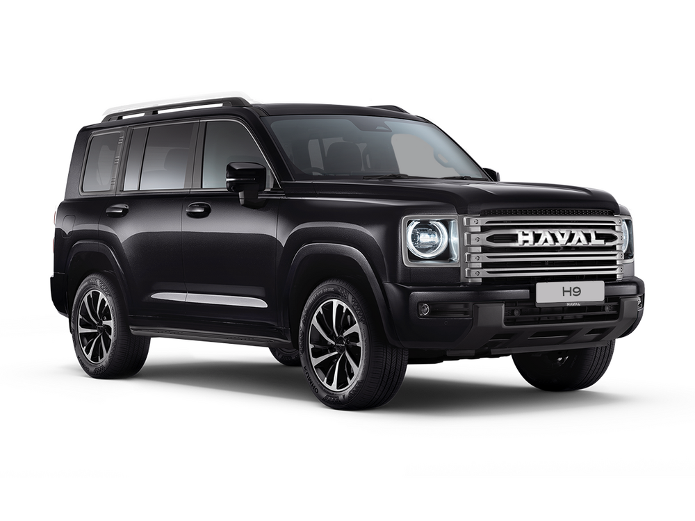 Haval H9 New Elite 2.0 (218 л.с.) 8AT 4WD