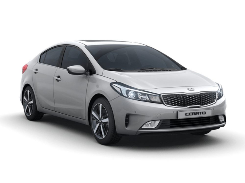 KIA Cerato Classic Luxe 2.0 (150 л.с.) 6AT 2WD