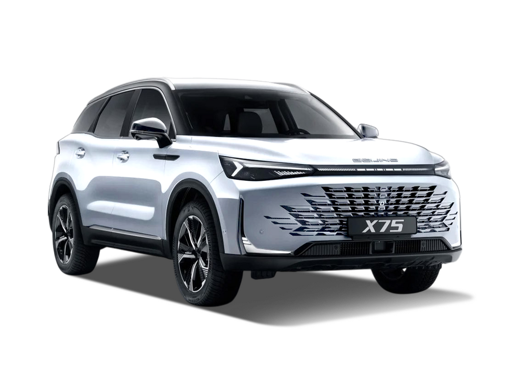 BAIC X75 Comfort 1.5 (177 л.с.) 7AMT 2WD
