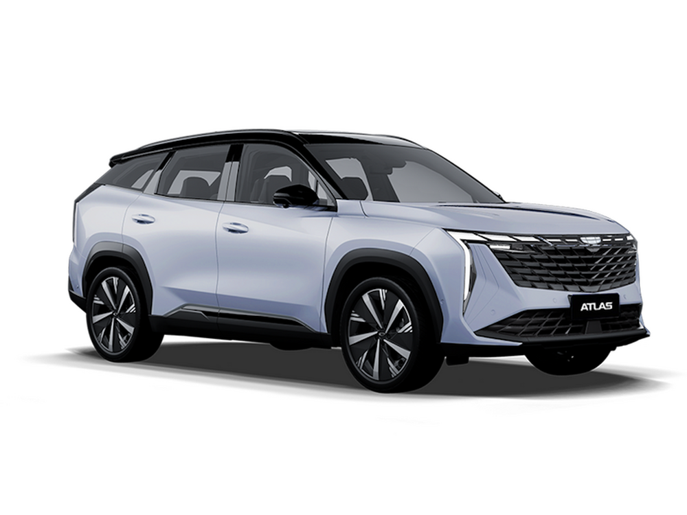 Geely Atlas New Luxury 2.0 (200 л.с.) 7AT 2WD