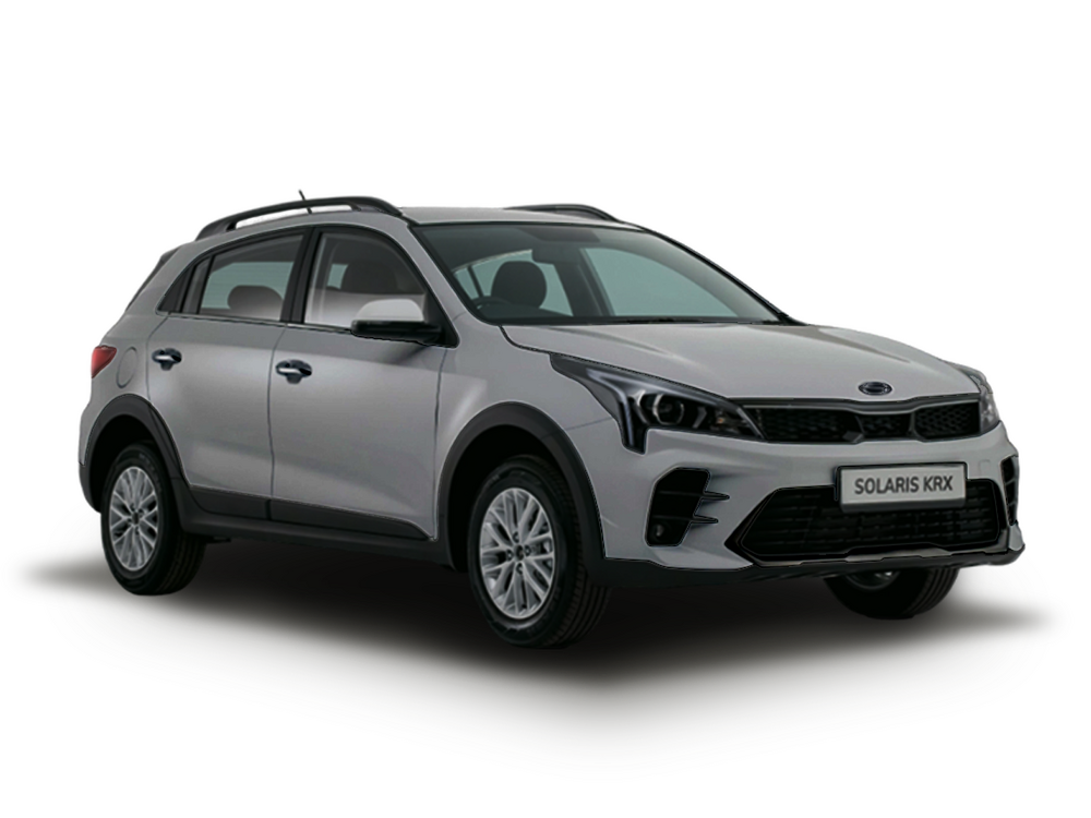 Solaris KRX Comfort 1.6 (123 л.с.) 6AT 2WD