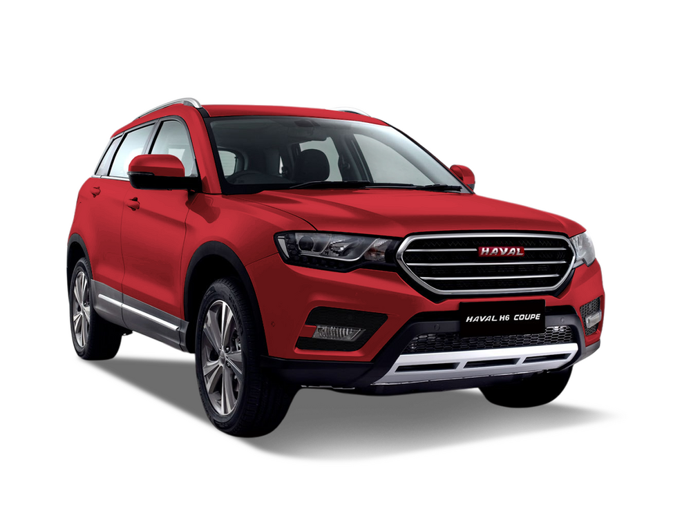Haval H6 Coupe City 2.0 (190 л.с.) 6AMT 2WD