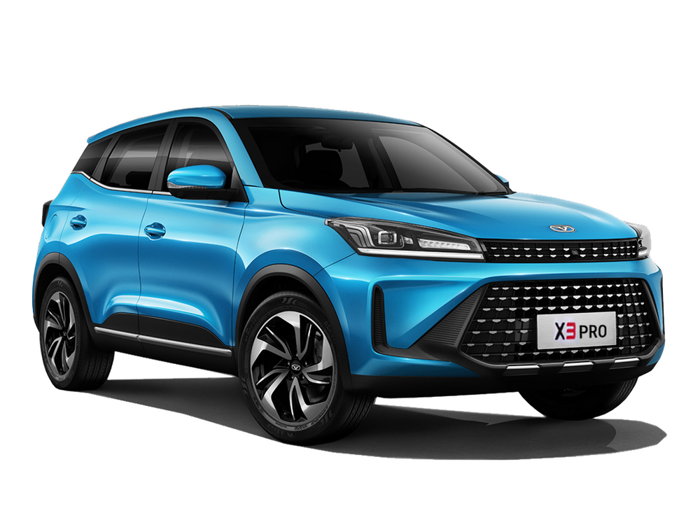 KAIYI X3 PRO Luxury 1.5 (147 л.с.) CVT 2WD